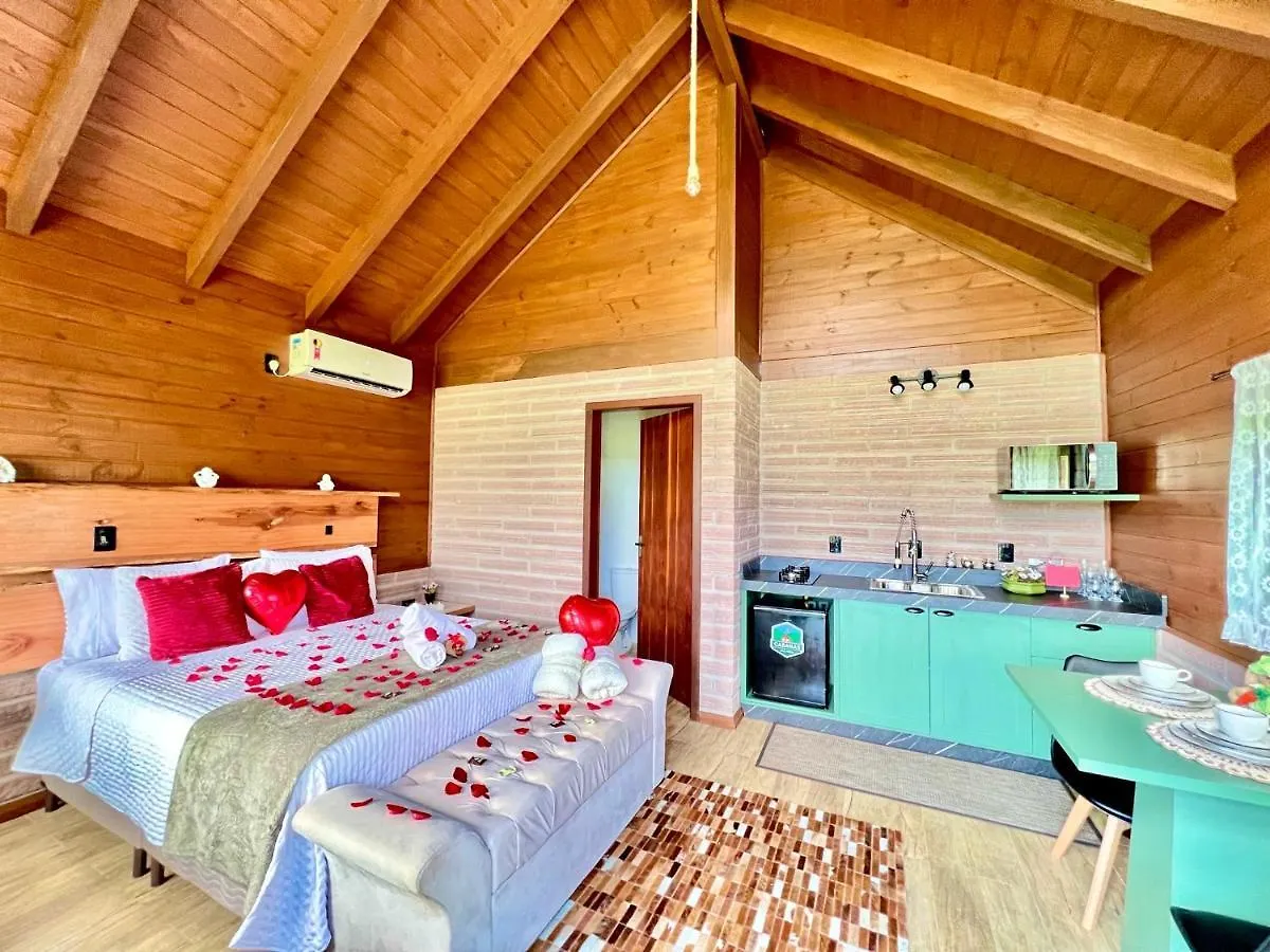 Cabanas Vale Verde Прая-Гранди Гостевой дом