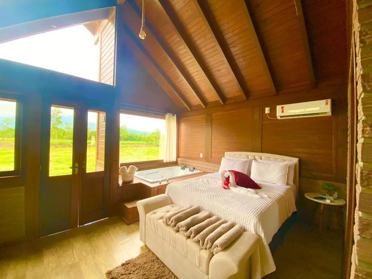 Гостевой дом Cabanas Vale Verde Прая-Гранди