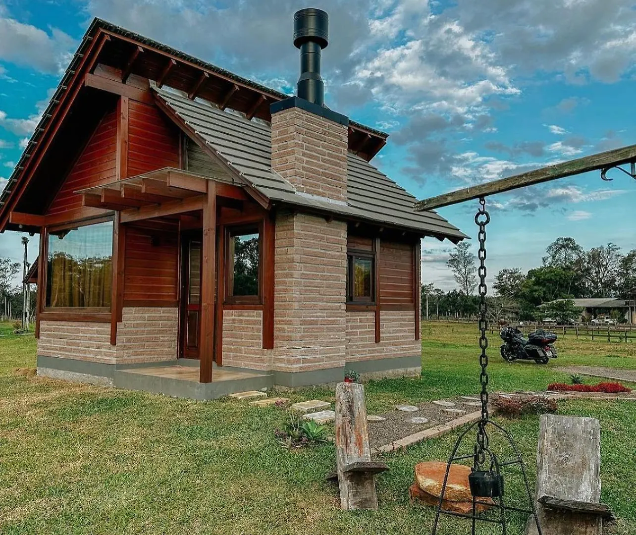 Гостевой дом Cabanas Vale Verde Прая-Гранди
