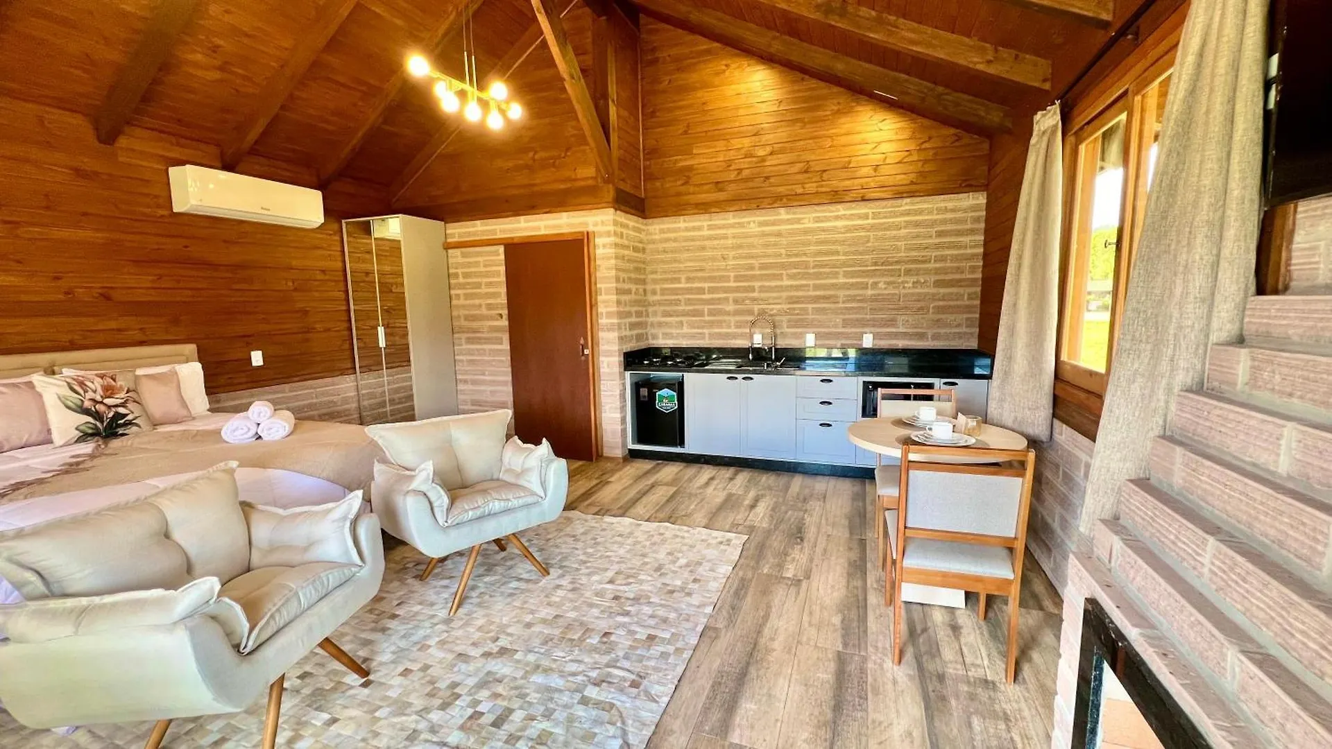 Гостевой дом Cabanas Vale Verde Прая-Гранди