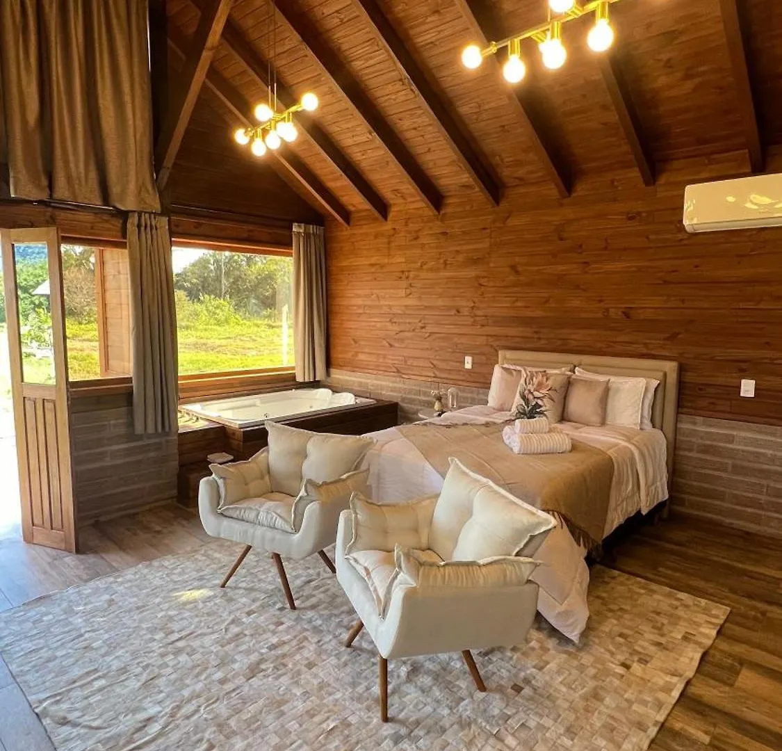 Гостевой дом Cabanas Vale Verde Прая-Гранди