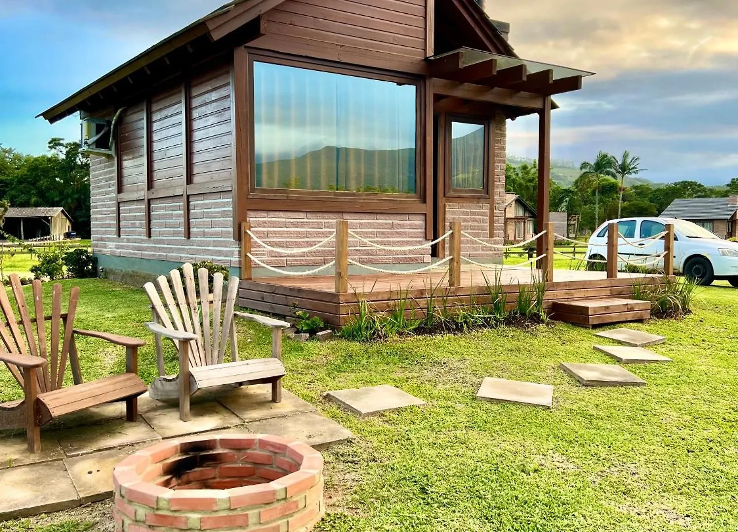 Гостевой дом Cabanas Vale Verde Прая-Гранди