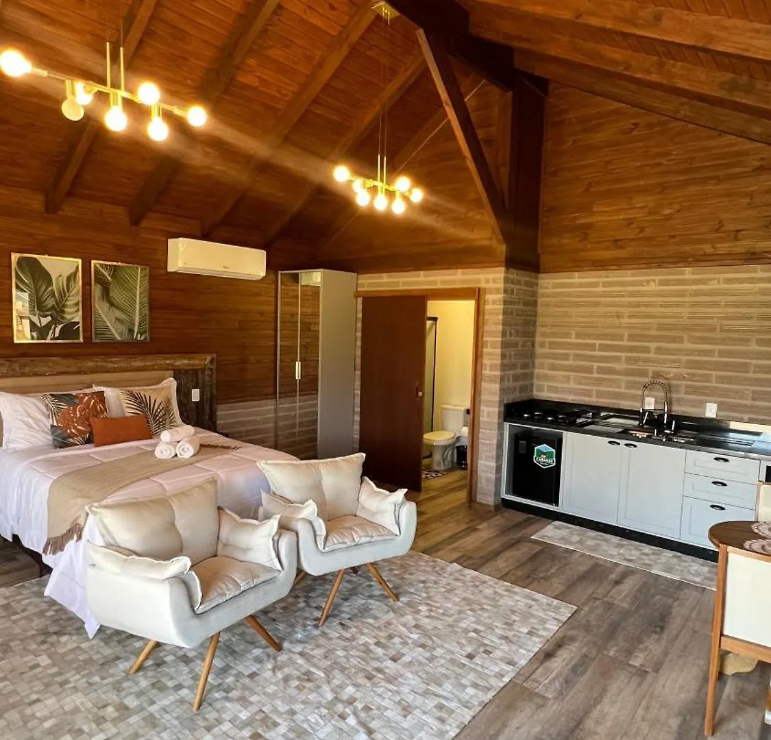 Cabanas Vale Verde Прая-Гранди Гостевой дом
